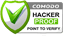 Comodo HackerProof Trust Mark including Daily Vulnerability Scan Siteseal